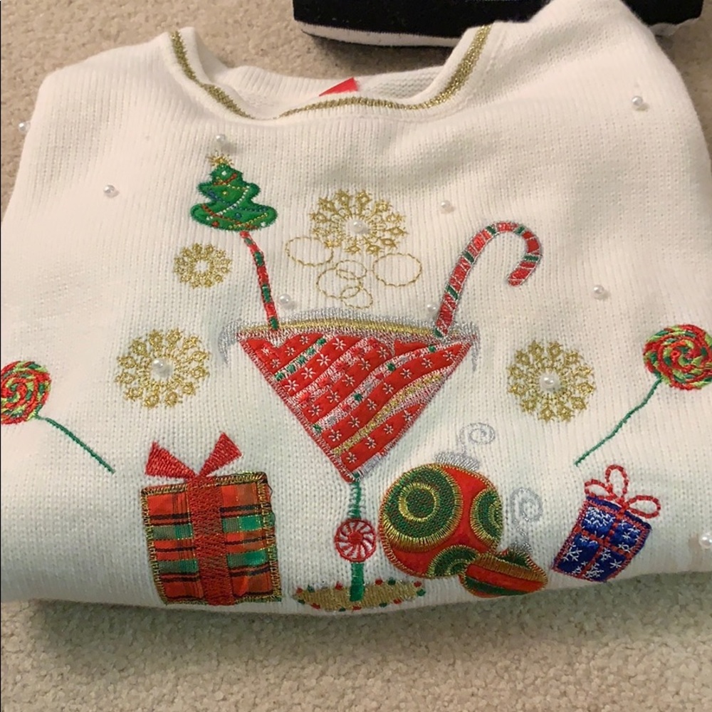 Christmas sweater